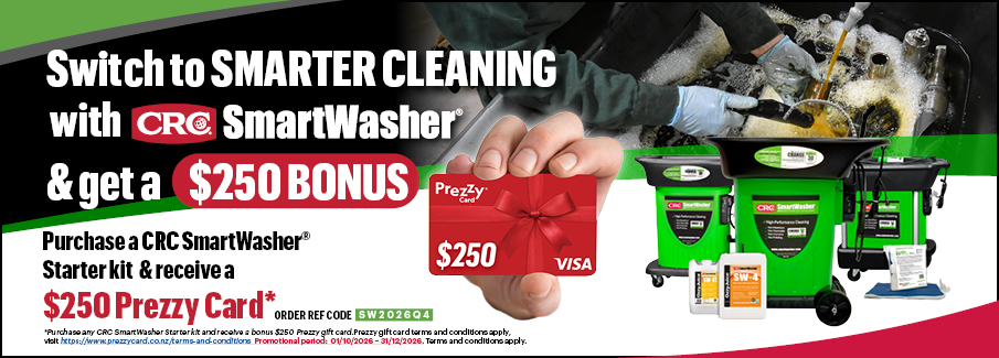 CRC SmartWasher Prezzy Card Redemption 1 Oct - 31 Dec 2026
